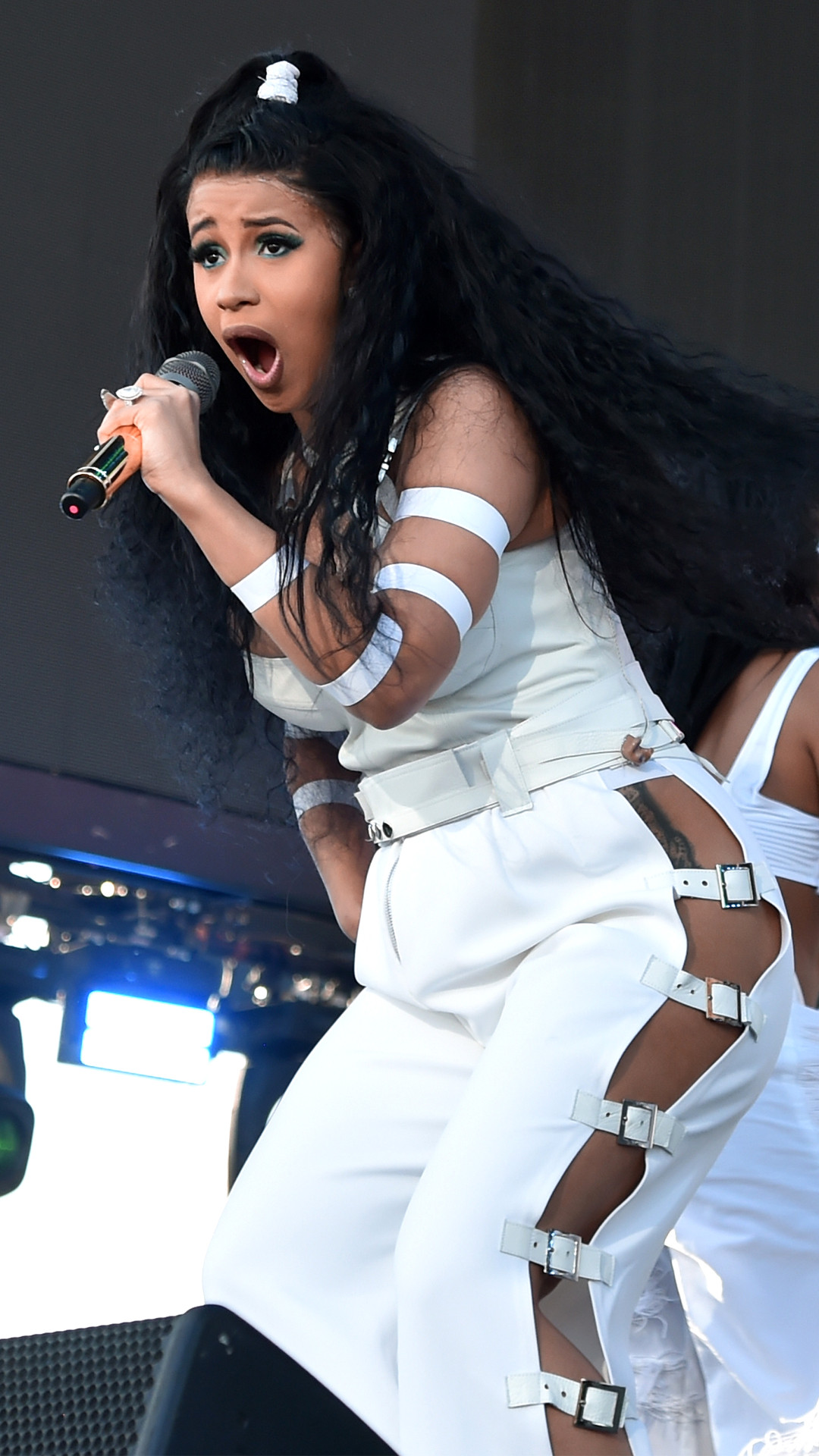 J Balvin, Cardi B, Bad Bunny, Coachella 2018 J Balvin, Cardi B, Bad Bunny, Coachella 2018